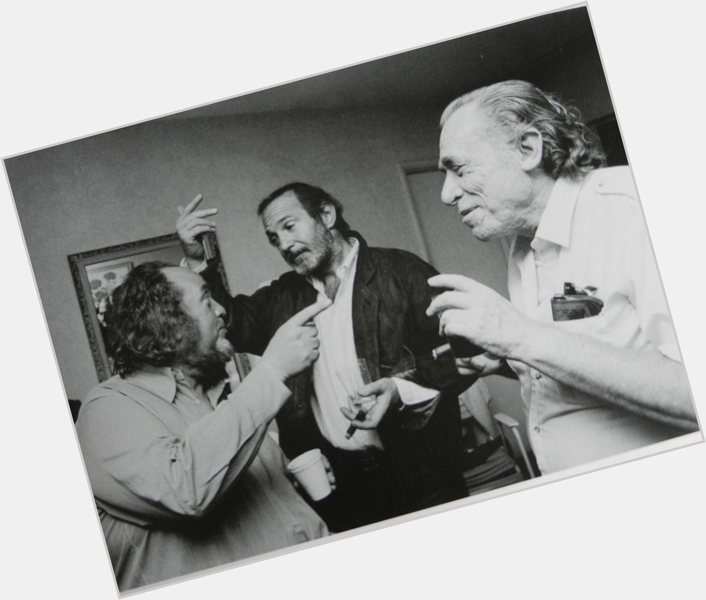 Happy birthday Ben Gazzara! With Marco Ferreri & Charles Bukowski, Tales of Ordinary Madness >  