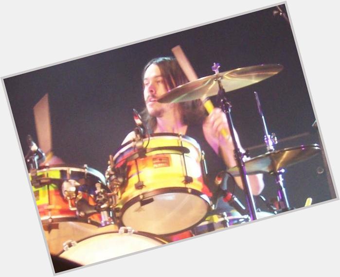 Happy 35th birthday, Ben Gillies, Australian drummer, best known for his work for Silverchair  