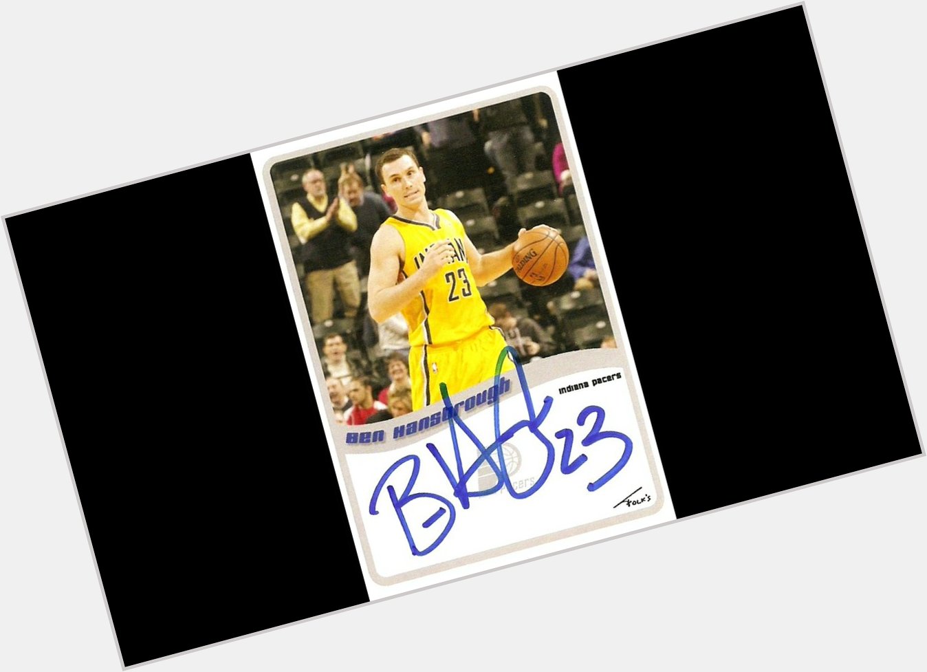 Happy Birthday to Ben Hansbrough who turns 30 today. Enjoy your day 