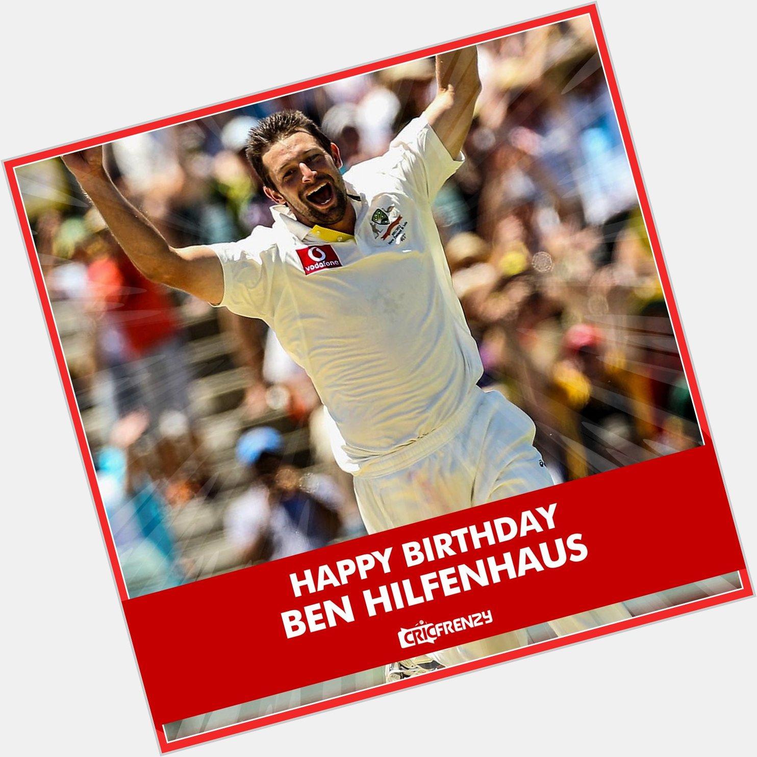 Happy birthday, Ben Hilfenhaus  