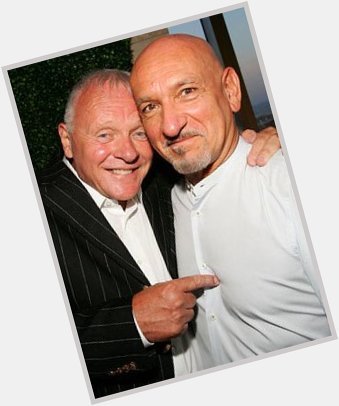 Happy Birthday to two of Britain\s finest actors, Sir Anthony Hopkins and Sir Ben Kingsley! Al the best! 