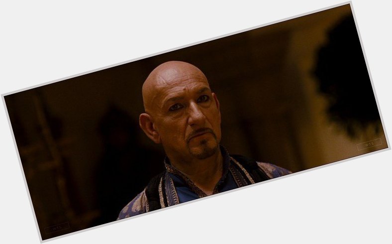 Ben Kingsley turns 74 today, happy birthday! What movie is it? 5 min to answer! 