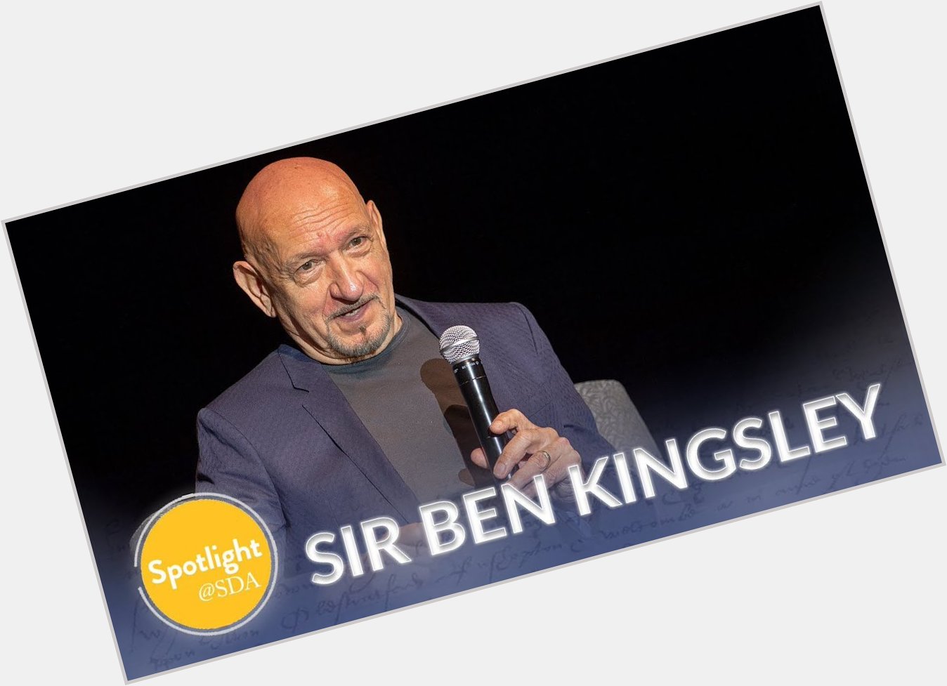 December 31:Happy 76th birthday to actor,Ben Kingsley(\"Lucky Number Slevin\") 