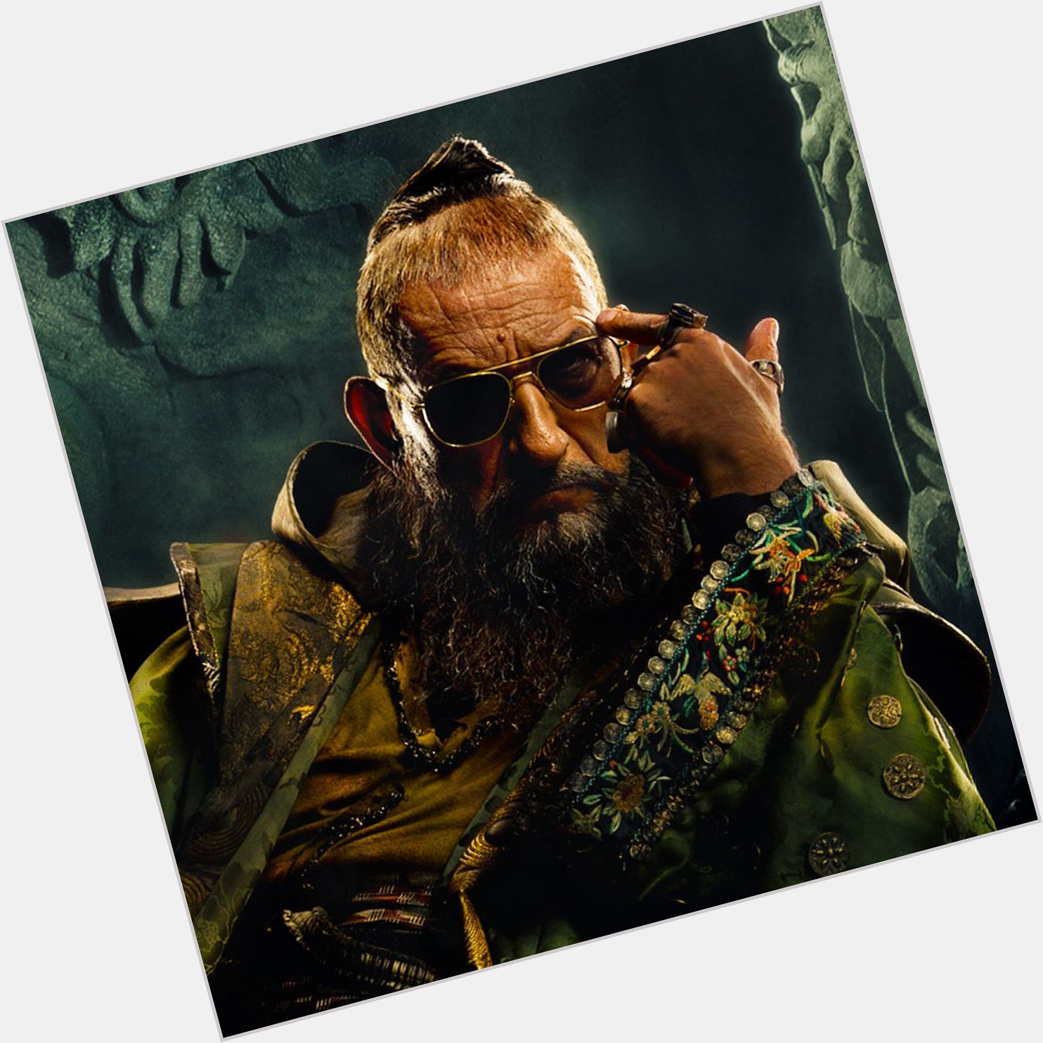 From failed actor to faux terrorist! A very happy 77th birthday to Trevor Slattery aka Sir Ben Kingsley!!! 