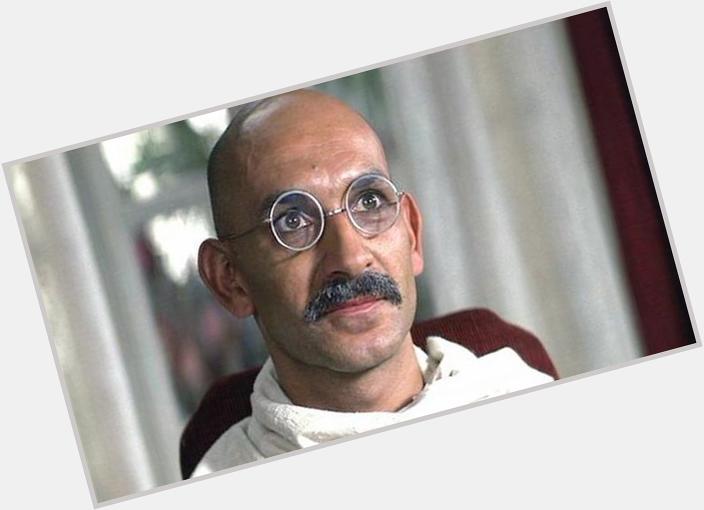 Happy 78th birthday to one of our finest actors, Sir Ben Kingsley. 