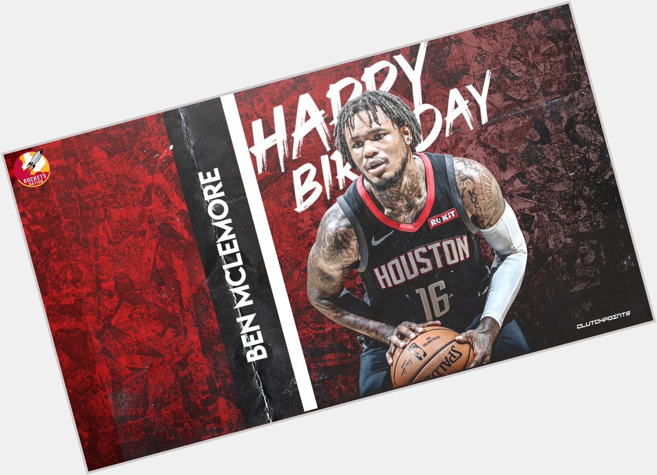 Join Rockets Nation in wishing Ben McLemore a happy 27th birthday!   