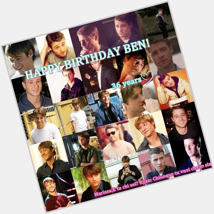 Happy Birthday Ben!! We love you 