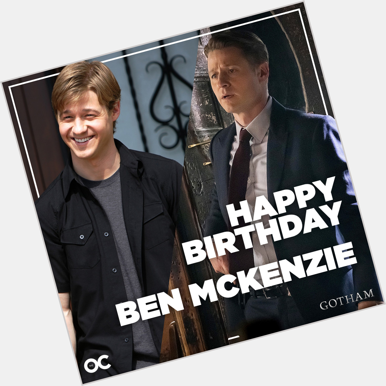 Whether he is Ryan Atwood or Jim Gordon to you, Happy Birthday 