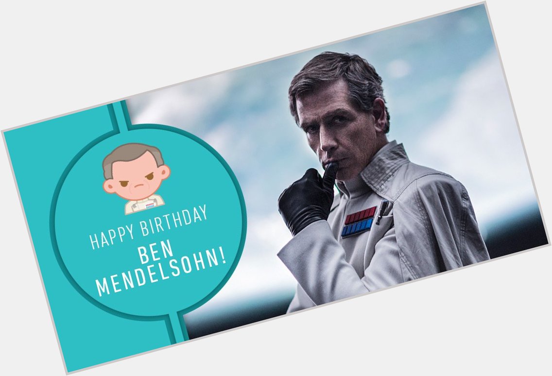 Happy Birthday, Ben Mendelsohn! 