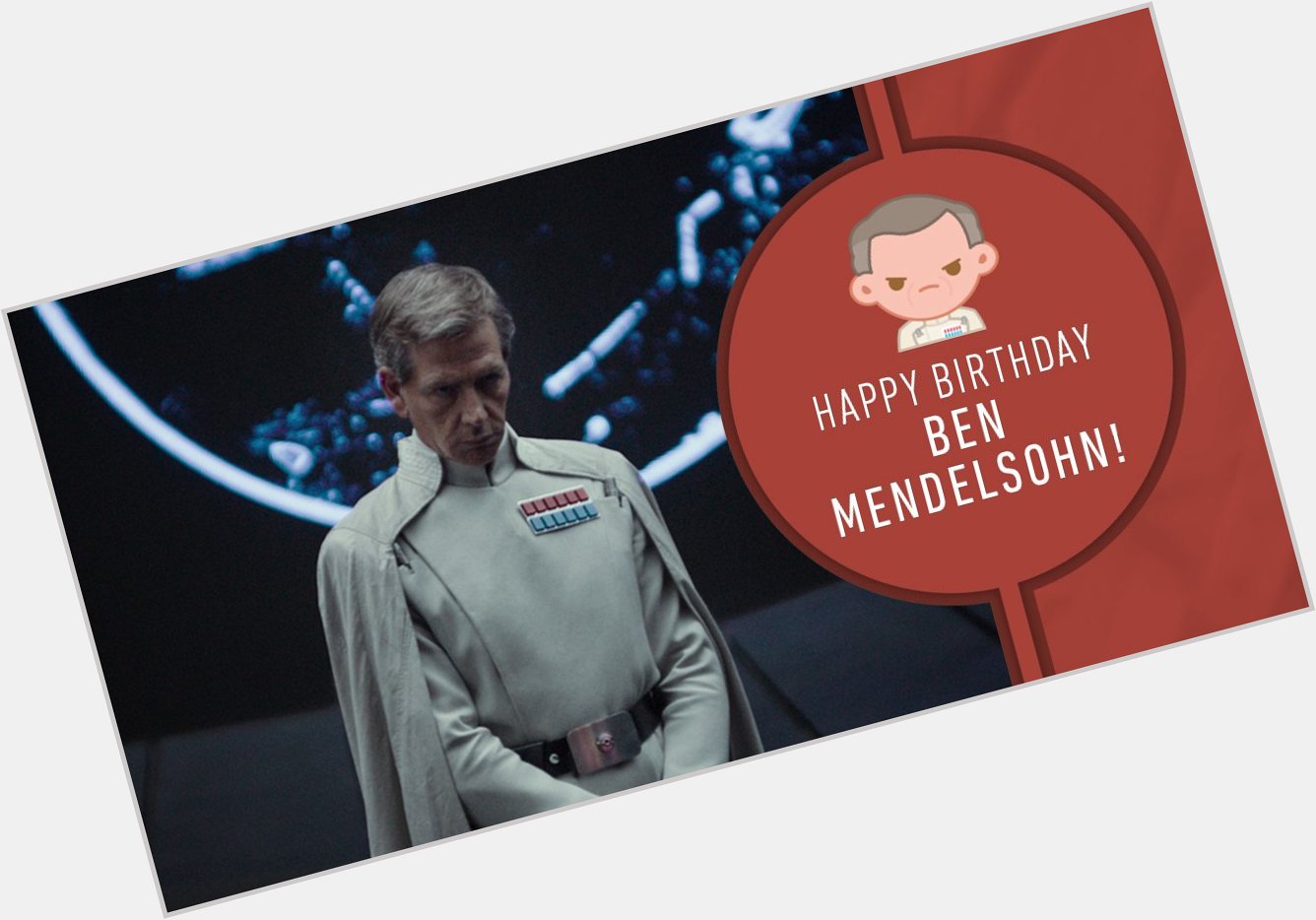 >> Happy Birthday, Ben Mendelsohn!  