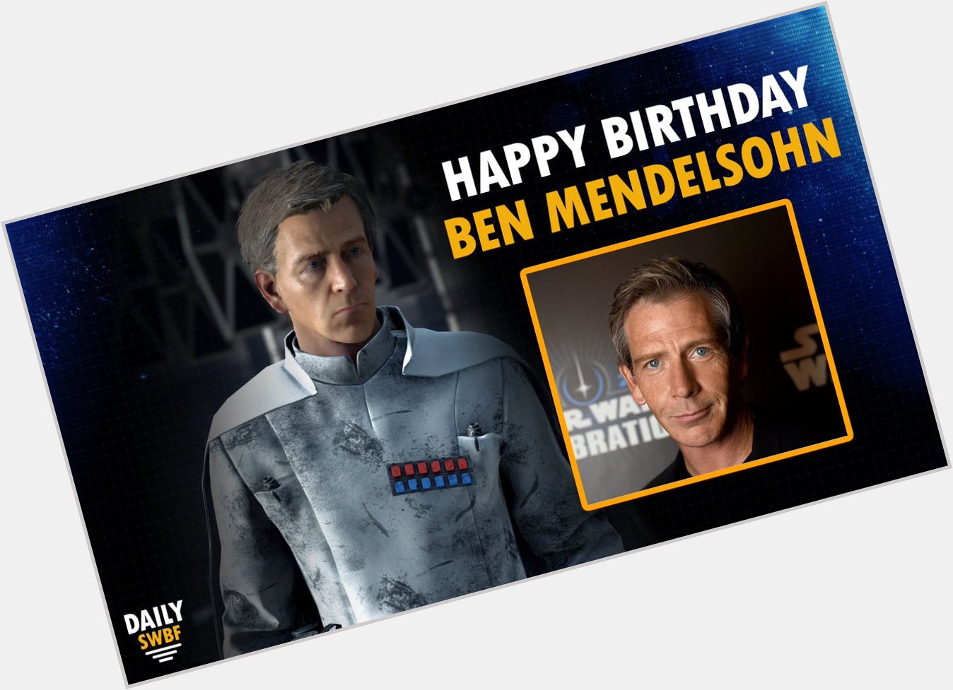 Happy Birthday to the director who was on the verge of greatness, Ben Mendelsohn! 