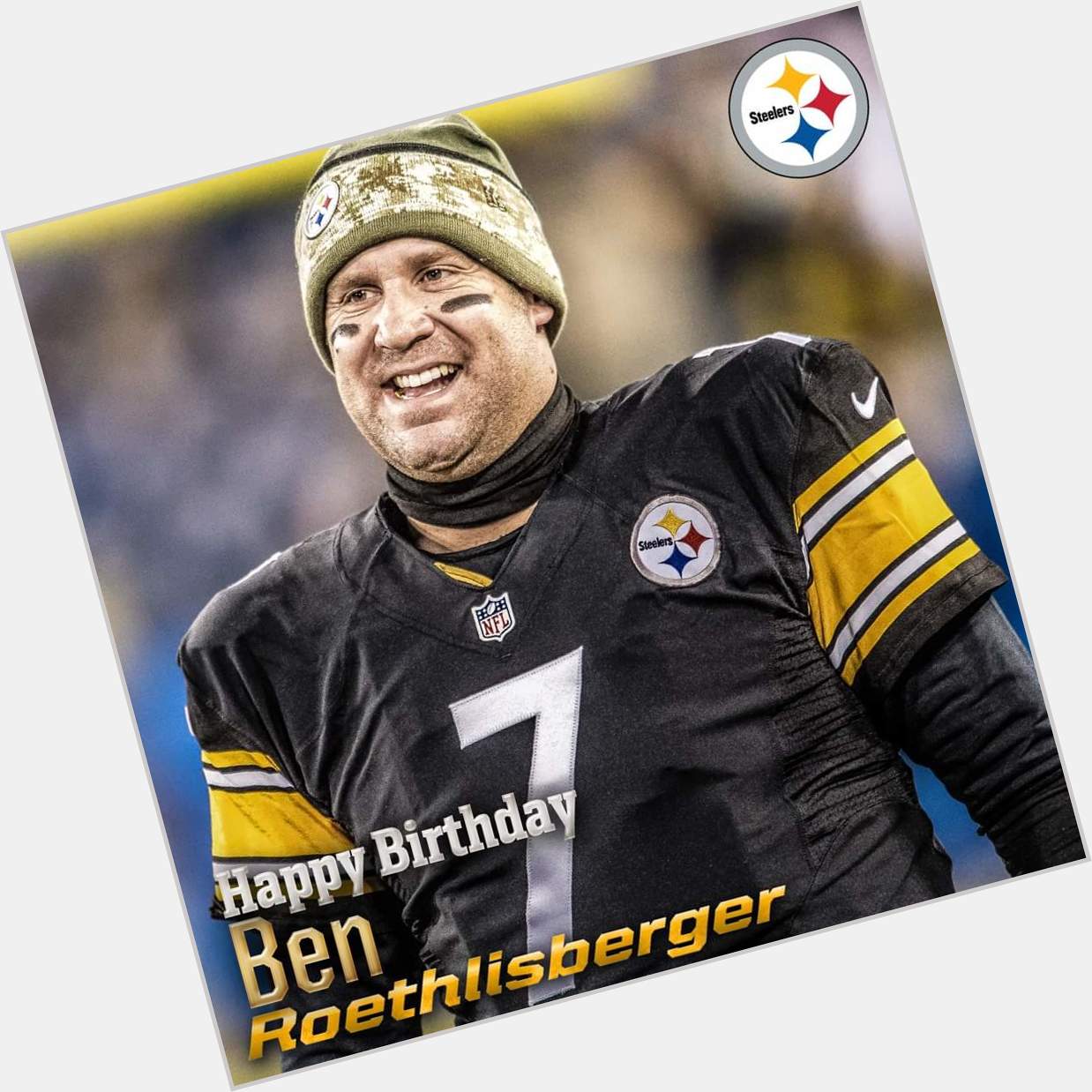Big Ben Roethlisberger HAPPY BIRTHDAY 
