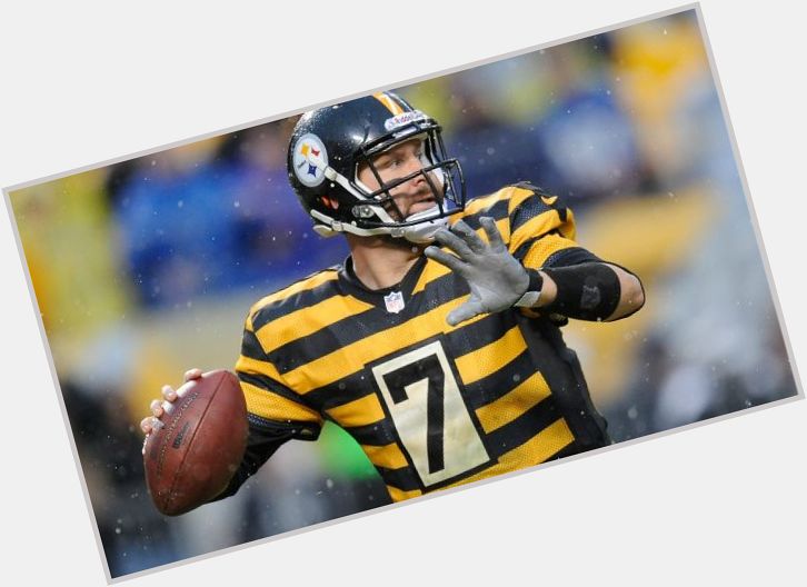 Happy 33rd Birthday to QB Ben One of the best passers in the game today. 