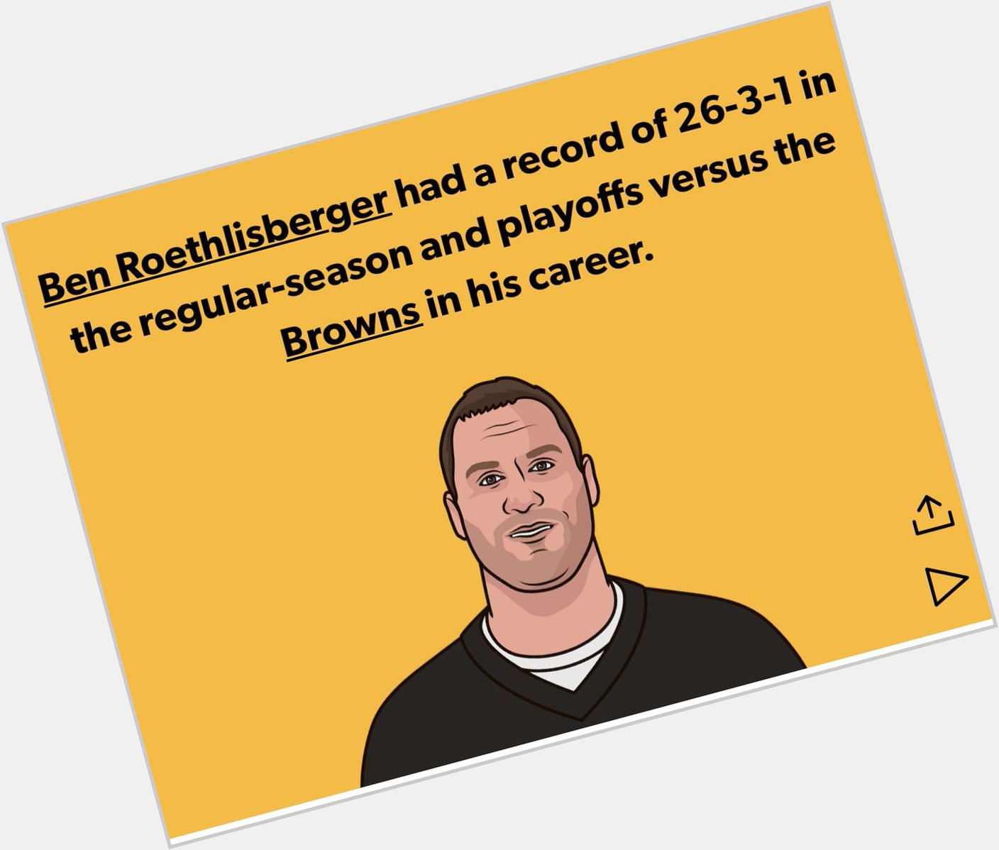  Happy Birthday to the owner of the Cleveland Browns, Big Ben Roethlisberger 