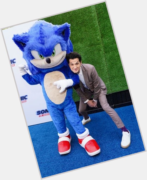 Happy Birthday To My Favorite Comedy Actor and The Voice of Sonic The Hedgehog in The Movie Ben Schwartz! 