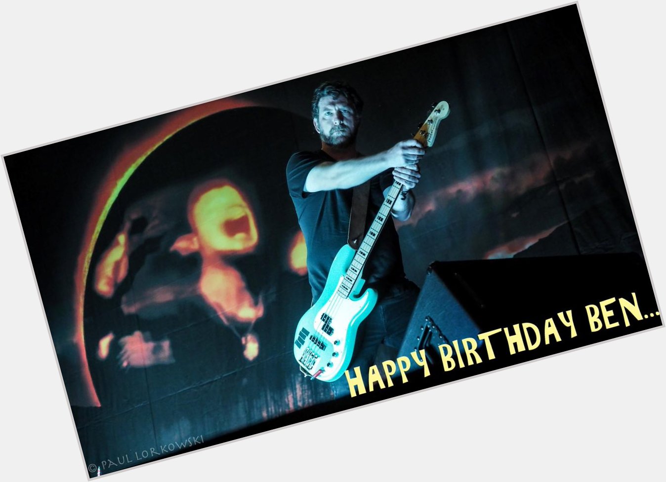 Happy birthday to Ben Shepherd of Soundgarden. 