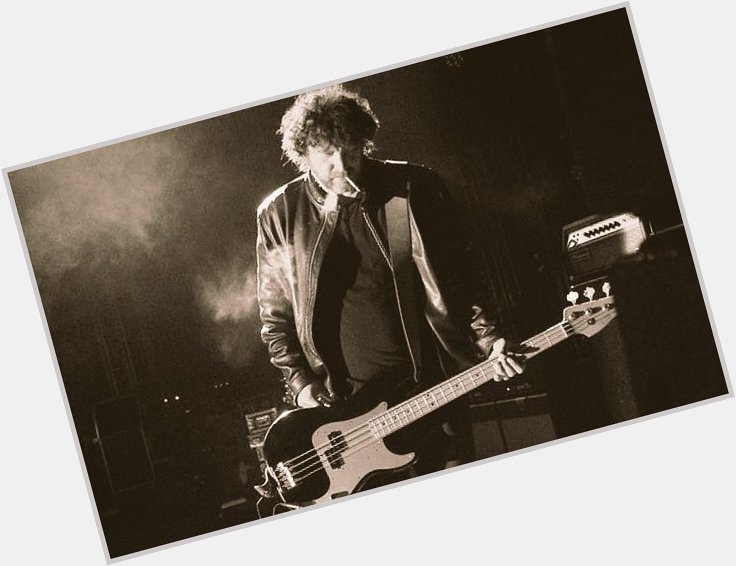 Happy birthday to my favourite bassist Ben Shepherd hope you re still being creative wherever you are! 