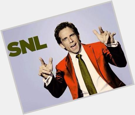 Happy birthday, Ben Stiller! You were an SNL cast member for a short time, right? Or was that someone else... 