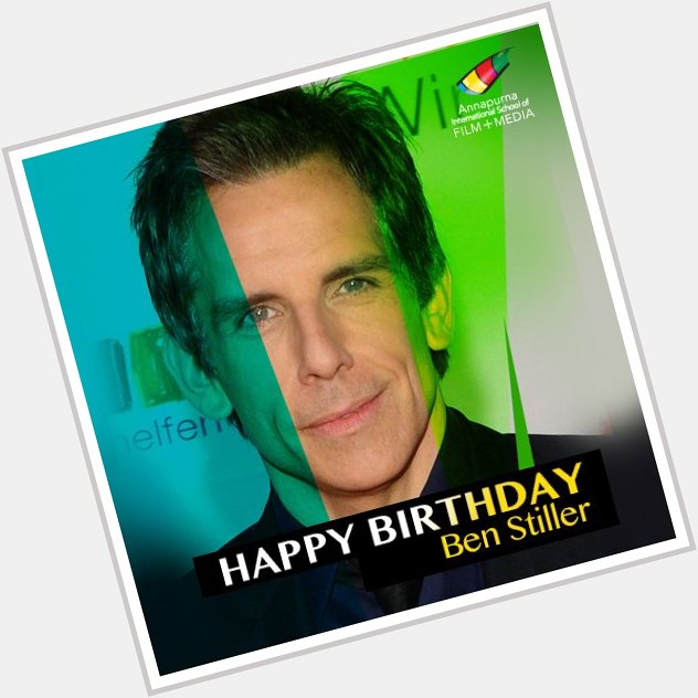 Wishing \funny guy\ Ben Stiller , a Happy Birthday!! 