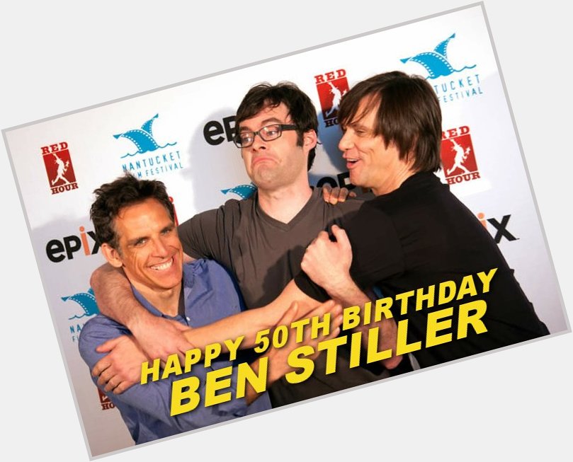 Happy 50th Birthday Ben Stiller! 
