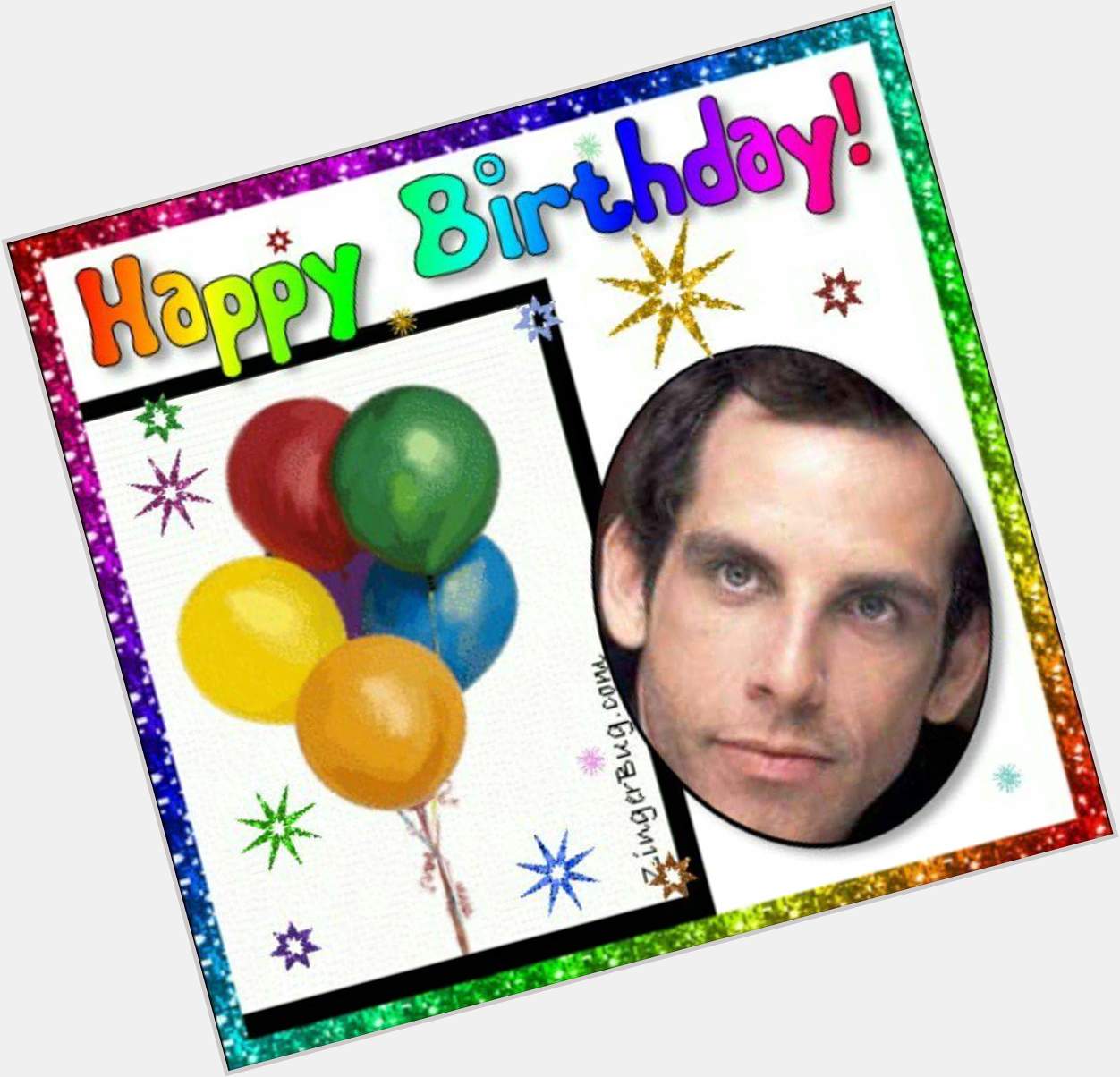 Happy birthday Ben Stiller 
