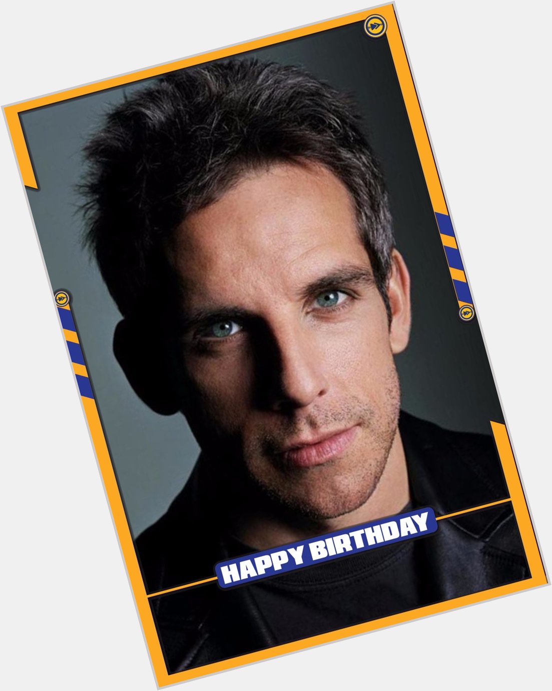 Happy birthday to the Hollywood actor, Ben Stiller!!!  