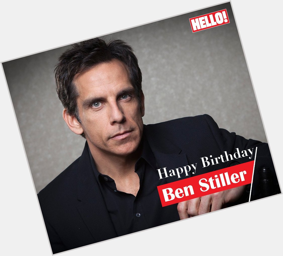 HELLO! wishes Ben Stiller a very Happy Birthday   