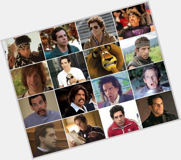 Happy Birthday to Ben Stiller! What an incredible series of hilarious characters he\s given us over the years! 