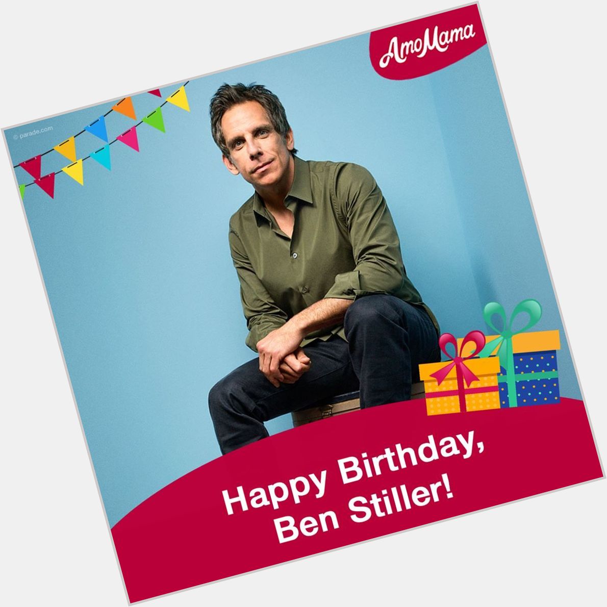  Let\s wish Ben Stiller a happy 53rd birthday!  
