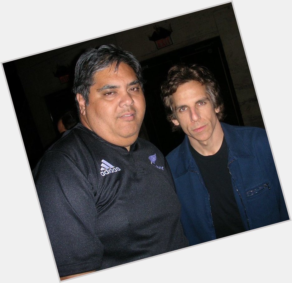  with Ben Stiller in 2009. Happy Birthday Ben & love your work on Escape at Dannemora, on Showtime 