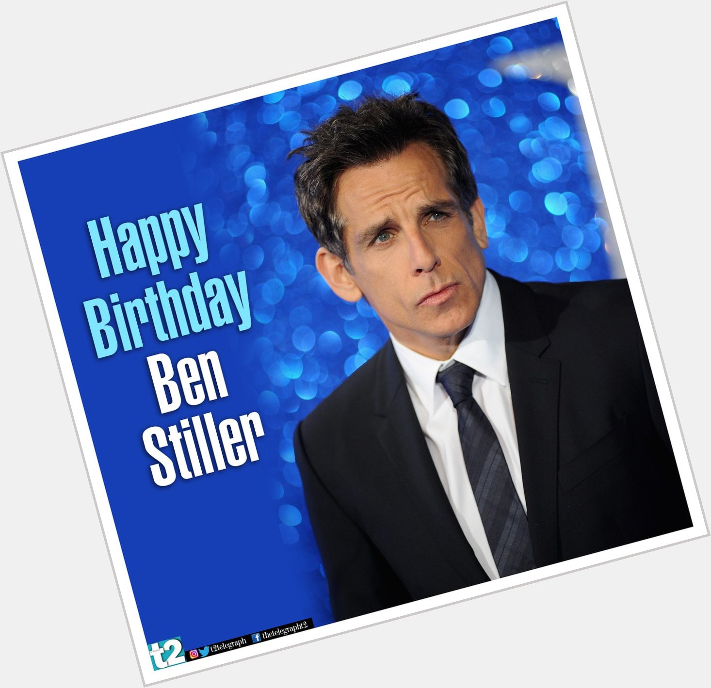 You can count on him to bring on the laughs every time! Happy birthday, Ben Stiller! 