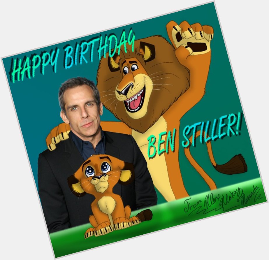 Happy 56th Birthday! Ben Stiller 