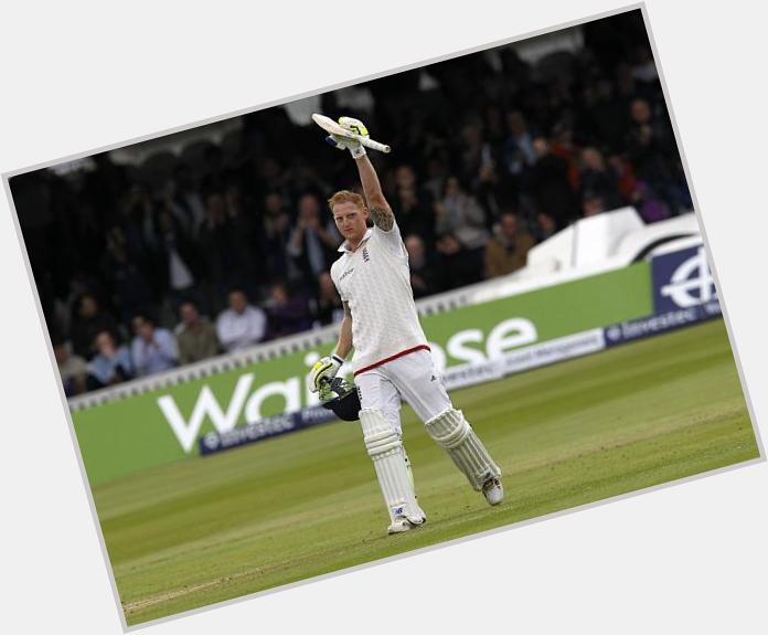 Happy Birthday, Ben Stokes.

Can the \New Flintoff\ inspire England to Ashes glory this summer? 