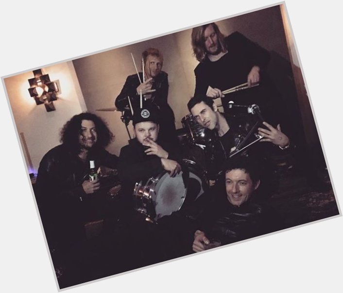 Ben Thatcher on IG
\"Drinks & Drummers. Happy Birthday 