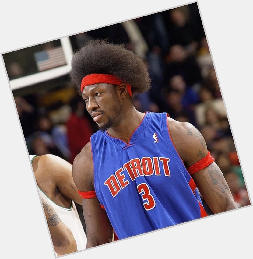 Happy 43rd birthday to Ben Wallace, great and Michigan Sports Hall of Fame, Class of 2016. 