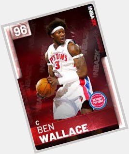 September 10:Happy 45th birthday to retired professional basketball player,Ben Wallace (\"Detroit Pistons\") 