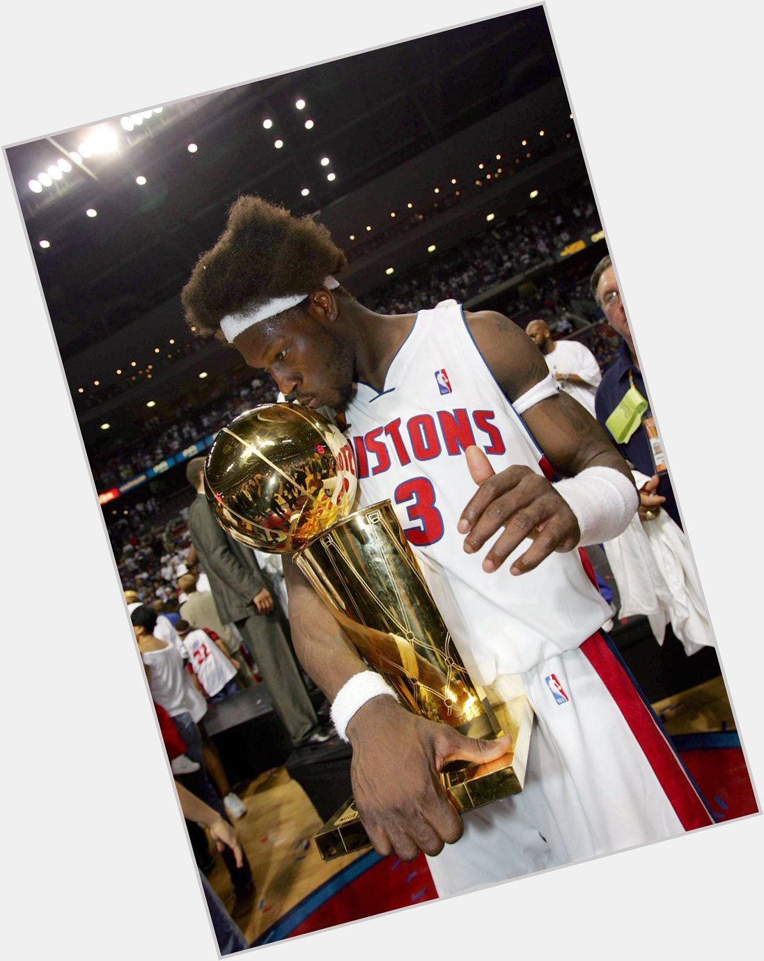 A champion & a 4X DPOY.

Happy Birthday to Ben Wallace, one of the greatest defenders of all time. 