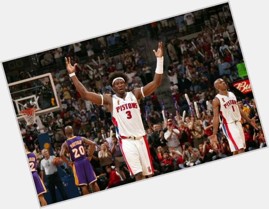 Happy birthday to the legend Ben Wallace (       PUT THIS MAN IN THE HALL OF FAME 