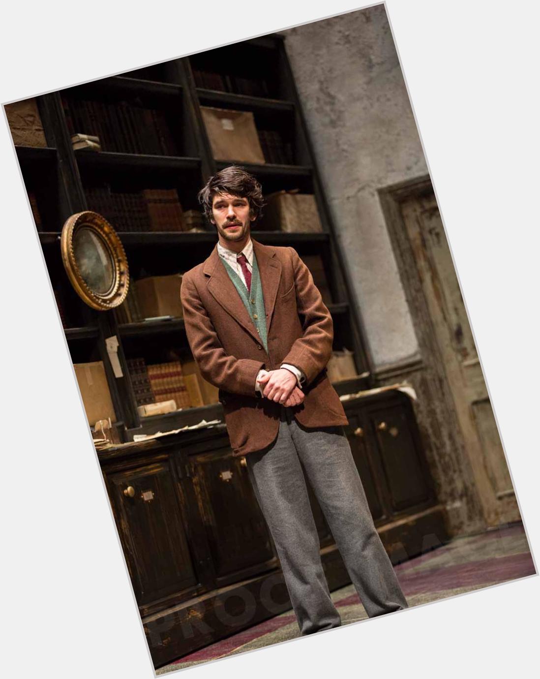 Happy Birthday to Ben Whishaw. Here he is in Peter and Alice back in 2013. 