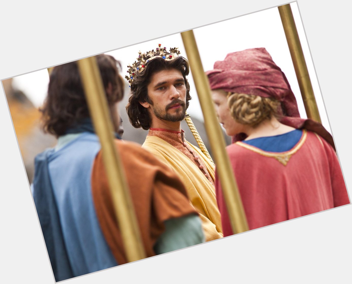 Happy Birthday to Ben Whishaw, our King Richard II in The Hollow Crown! 