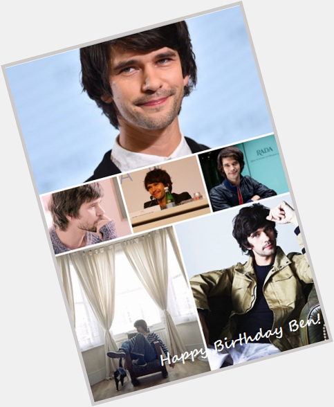 Happy Birthday Ben Whishaw!
I hope that today is the beginning of a great year for you. 