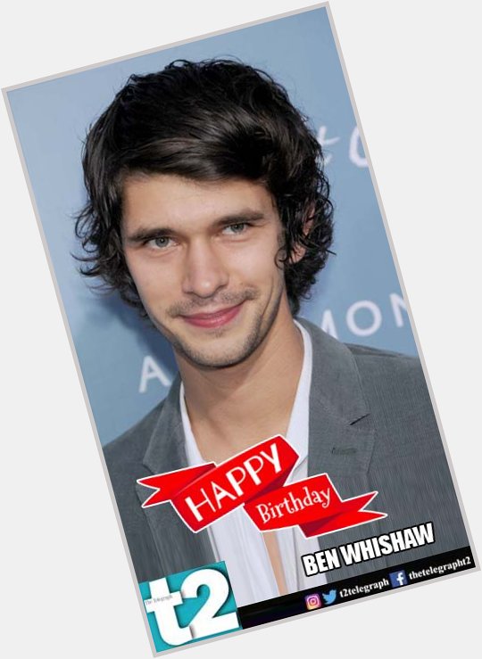 He s cute, he\s charming, he\s Q! t2 wishes a very happy birthday to Bond man Ben Whishaw. 