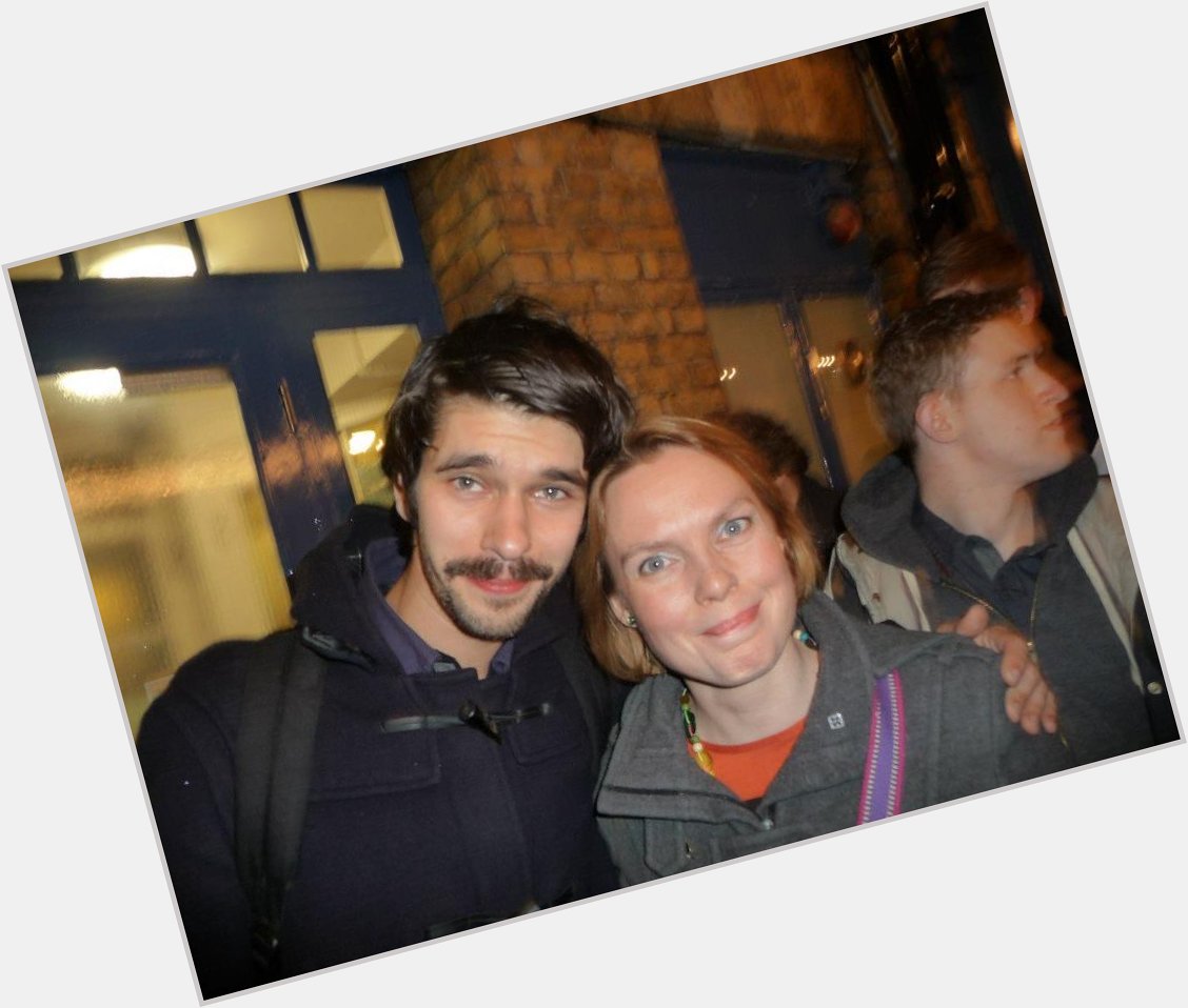 Happy Birthday Ben Whishaw! I\m sure he treasure this memory as much as I do. 