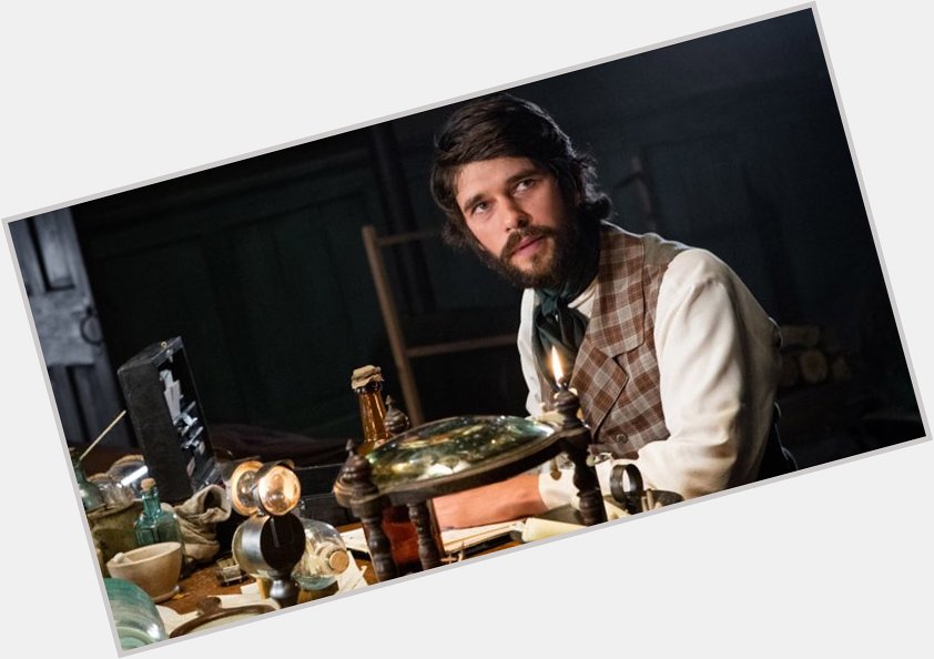 Happy birthday Ben Whishaw, whom I saw as Herman Melville in In the heart of the sea. 