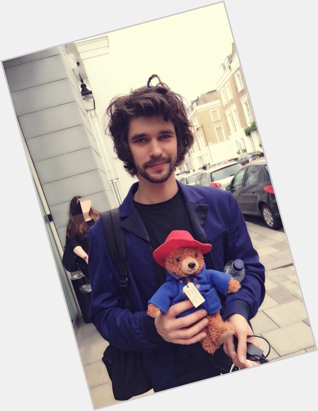Happy birthday to ben whishaw ONLY 
