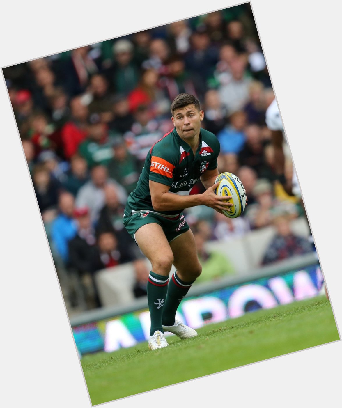 Join us in wishing scrumhalf Ben Youngs a very happy birthday for today!!   