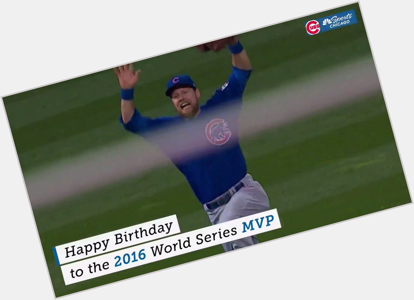 Happy birthday to the oldest member of the also known as World Series MVP, Ben Zobrist  