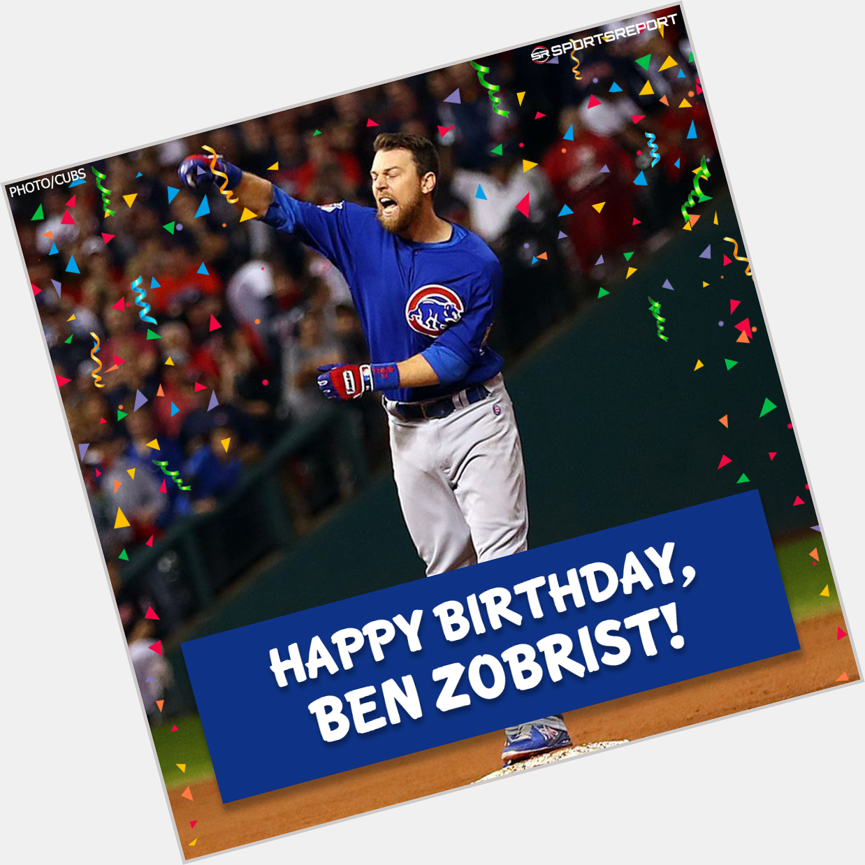 Happy Birthday to Legend, Ben Zobrist! 