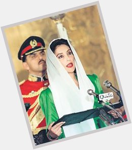 Happy birthday Dukhtr e Mashriq  Benazir Bhutto shaeed.  