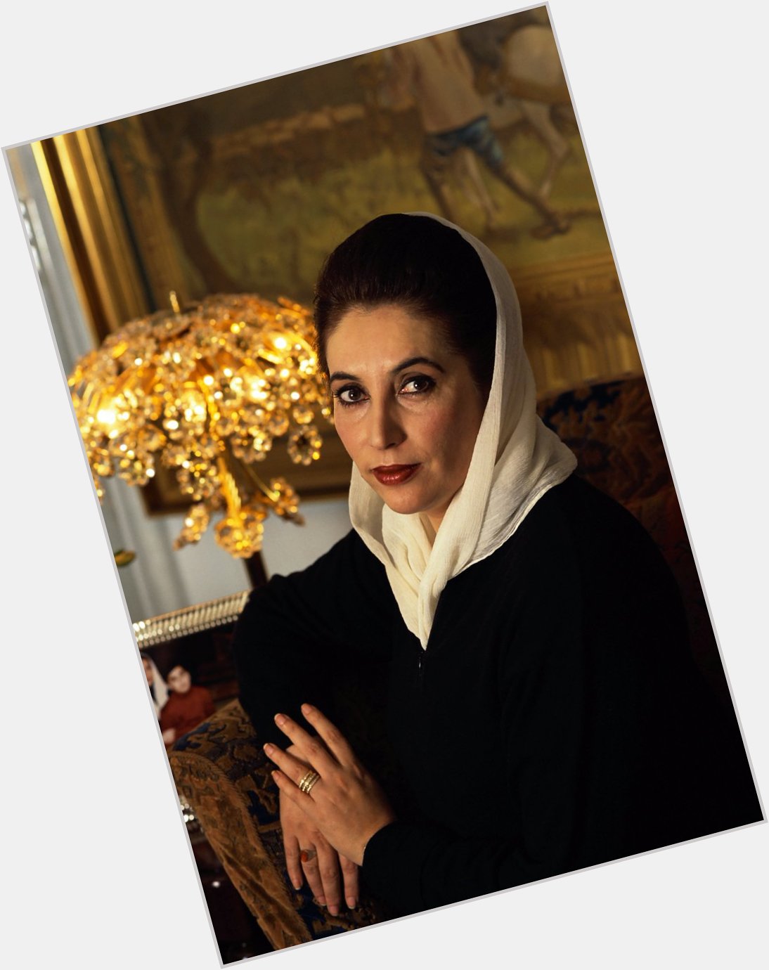 Happy 64th Birthday to Mohtarma Benazir Bhutto.  